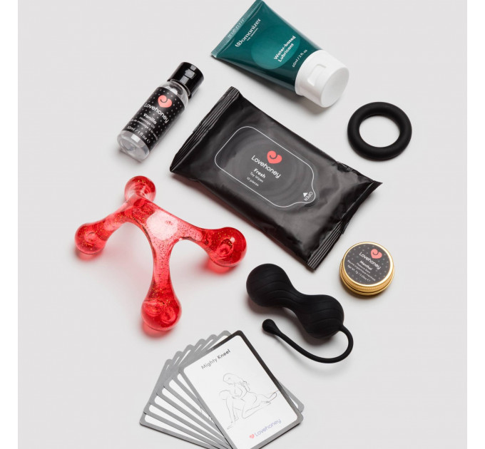 Адвент-календар для пар Lovehoney X Womanizer We-Vibe Couple's Advent Calendar 2025, 24 предмета