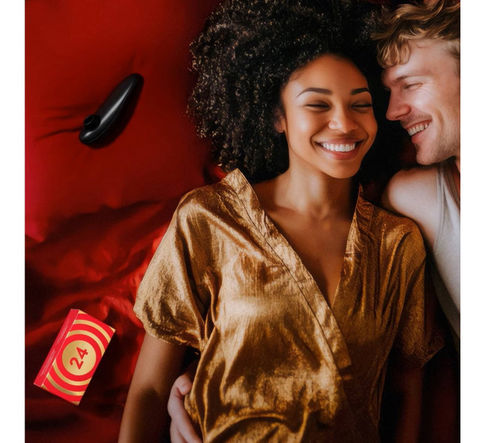 Адвент-календар для пар Lovehoney X Womanizer We-Vibe Couple's Advent Calendar 2025, 24 предмета