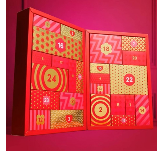 Адвент-календар для пар Lovehoney X Womanizer We-Vibe Couple's Advent Calendar 2025, 24 предмета