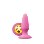 Анальная пробка NS Novelties MOJIS WTF MEDIUM PINK
