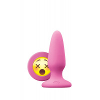 Анальная пробка NS Novelties MOJIS WTF MEDIUM PINK