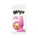 Анальная пробка NS Novelties MOJIS WTF MEDIUM PINK