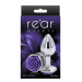 Анальная пробка NS Novelties REAR ASSETS ROSE SMALL PURPLE