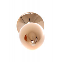 Анальна пробка з помаранчевою трояндочкою Plug-Jewellery Red Gold PLUG ROSE-Peach