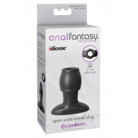 Анальная пробка тоннель PipeDream Anal Fantasy силикон, L