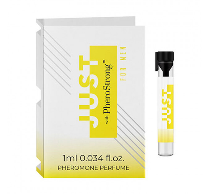 Духи Just with PheroStrong для чоловіків 1 мл