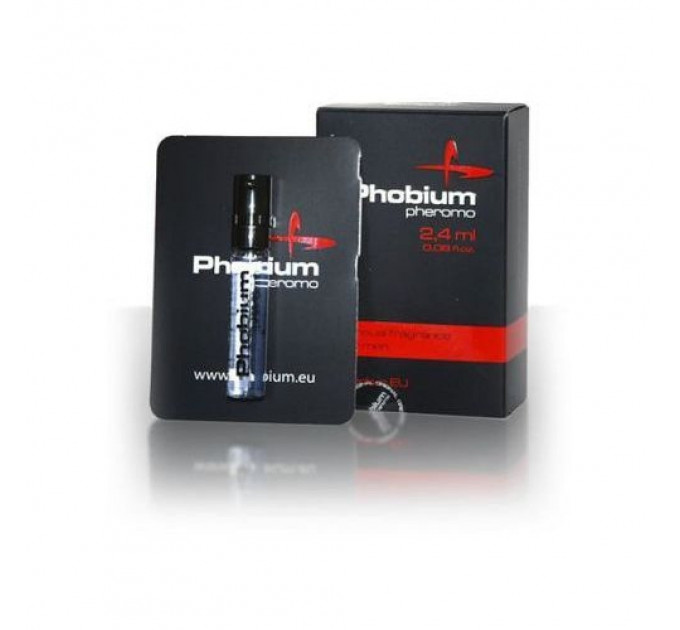 Духи з феромонами чоловічі AURORAі PHOBIUM Pheromo for men, 2,4ml