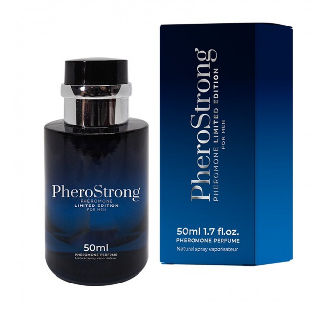 Духи з феромонами чоловічі PheroStrong Limited Edition 50ml