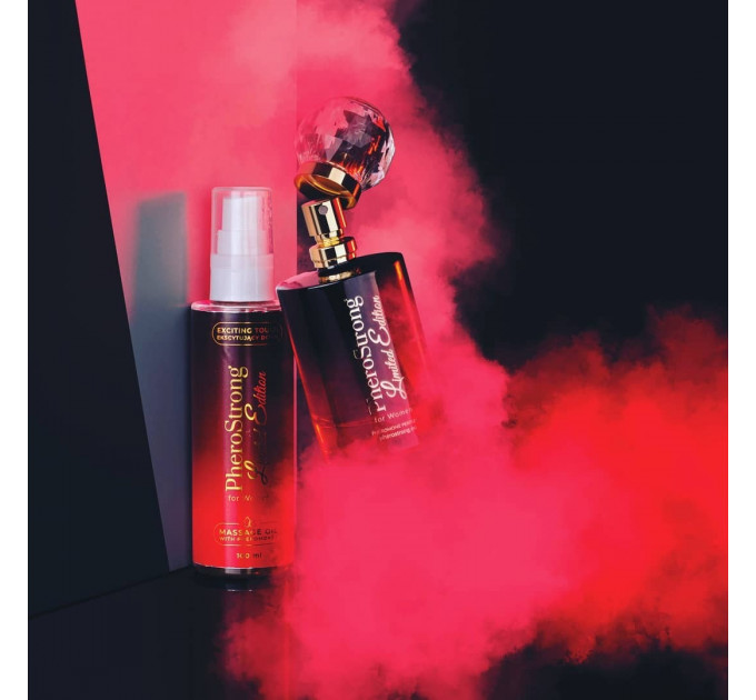 Духи з феромонами чоловічі PheroStrong Limited Edition 50ml