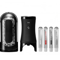 Електронний мастурбатор с вибрацией TENGA FLIP 0 (ZERO) ELECTRONIC