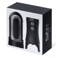 Електронний мастурбатор с вибрацией TENGA FLIP 0 (ZERO) ELECTRONIC