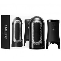 Електронний мастурбатор с вибрацией TENGA FLIP 0 (ZERO) ELECTRONIC