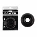 Эрекционное кольцо Chisa GK Power Fat O Cock Ring # 2, черное