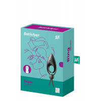 Эрекционное виброкольцо Satisfyer Sniper чёрное