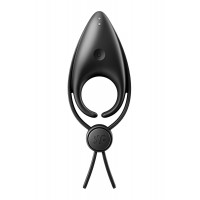 Эрекционное виброкольцо Satisfyer Sniper чёрное