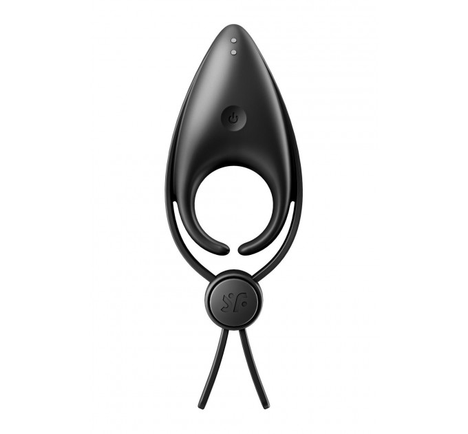 Ерекційне віброкільце Satisfyer Sniper чорне