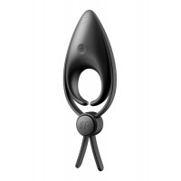 Эрекционное виброкольцо Satisfyer Sniper чёрное