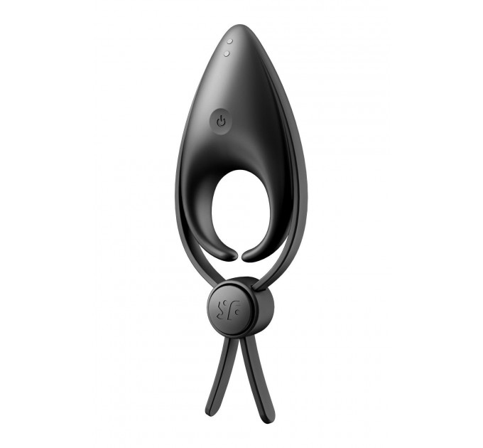 Ерекційне віброкільце Satisfyer Sniper чорне