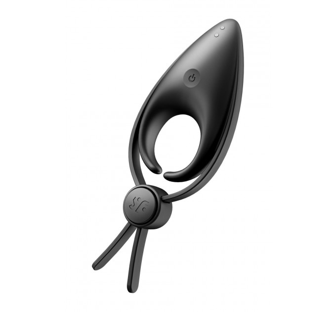 Ерекційне віброкільце Satisfyer Sniper чорне