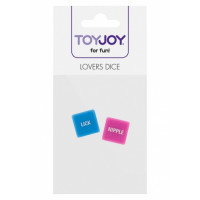 Еротична гра для пари Toy Joy, 2 кубики