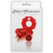 Ерекційне кільце з двома віброкулями Zero Tolerance The Mighty Marble червоне, 8 см