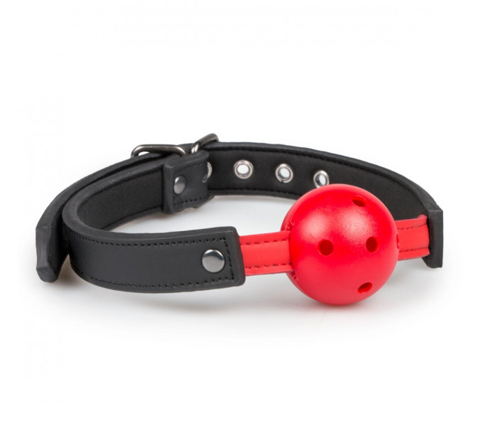 Кляп Ball Gag With Red Easytoys