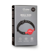 Кляп Ball Gag With Red Easytoys