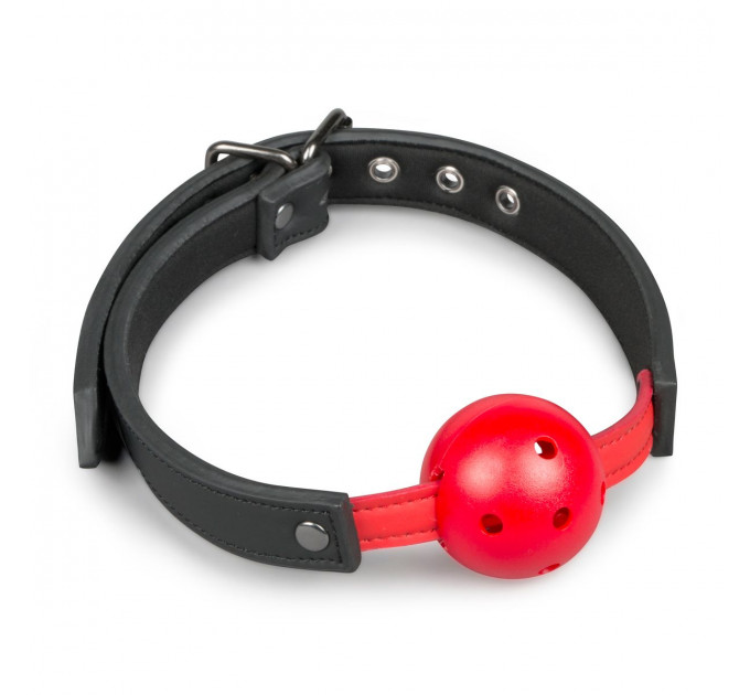 Кляп Ball Gag With Red Easytoys