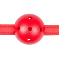 Кляп Ball Gag With Red Easytoys