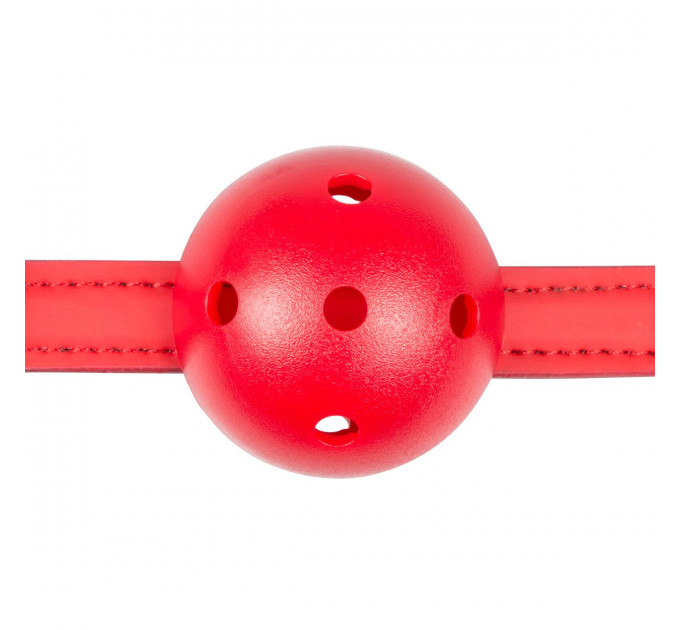 Кляп Ball Gag With Red Easytoys