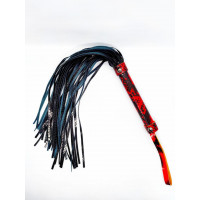 Флоггер DS Fetish Flogger red Флоггер DS Fetish Flogger red