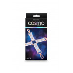 Фиксатор NS Novelties COSMO BONDAGE HOGTIE RAINBOW