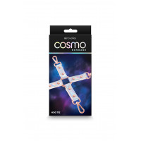 Фиксатор NS Novelties COSMO BONDAGE HOGTIE RAINBOW