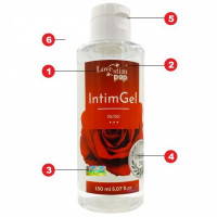 Гель лубрикант Love stim Pop Intim Gel роза 150 мл