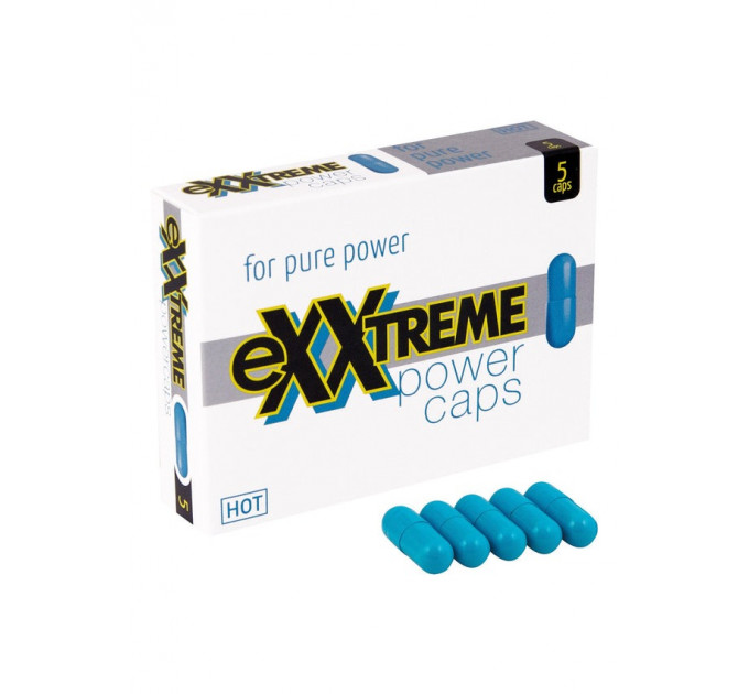 Капсулы для потенции eXXtreme, (цена за 5 шт капсул в упаковке)