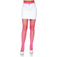 Колготки сетка Розовые Leg Avenue O/S