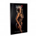 Комбинезон Daring Floral Suspender Bodystocking
