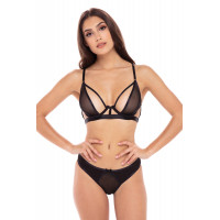 Комплект белья NEW IN TOWN 2 PC BRA SET BLACK, S/M