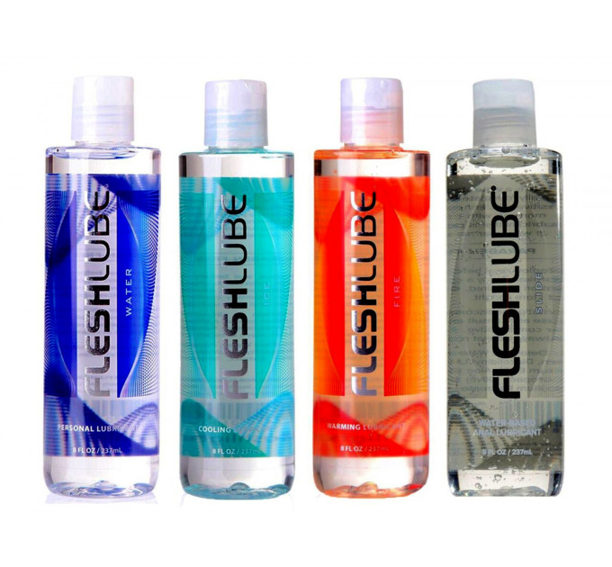 Лубрикант на водной основе, FleshLight FleshLube Water, 237 мл