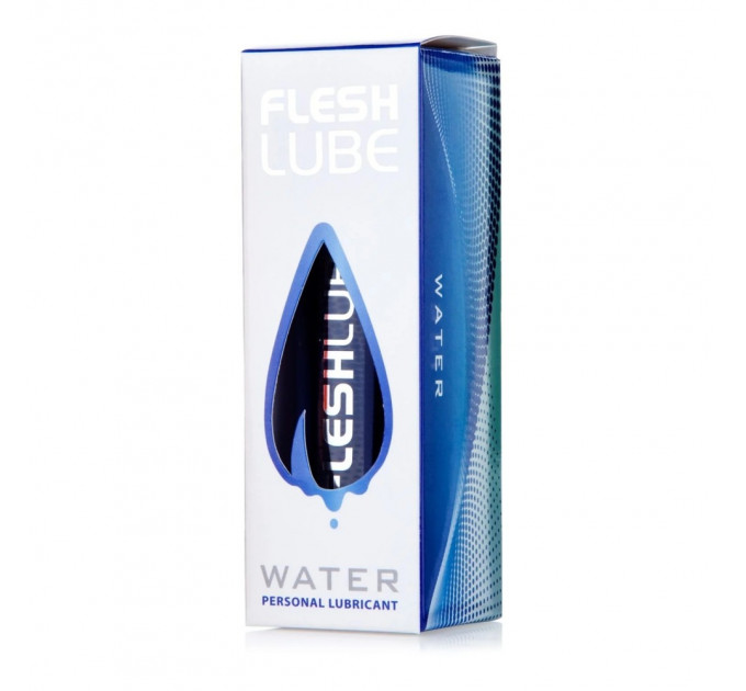 Лубрикант на водной основе, FleshLight FleshLube Water, 237 мл