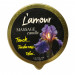 Массажная свеча L'amour Iris Amber Milk золотая, 70 мл