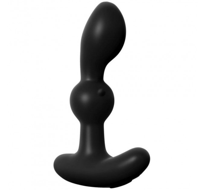 Масcажер простаты Pipedream с вибрацией Pipedream Anal Fantasy P-Motion Massager черный