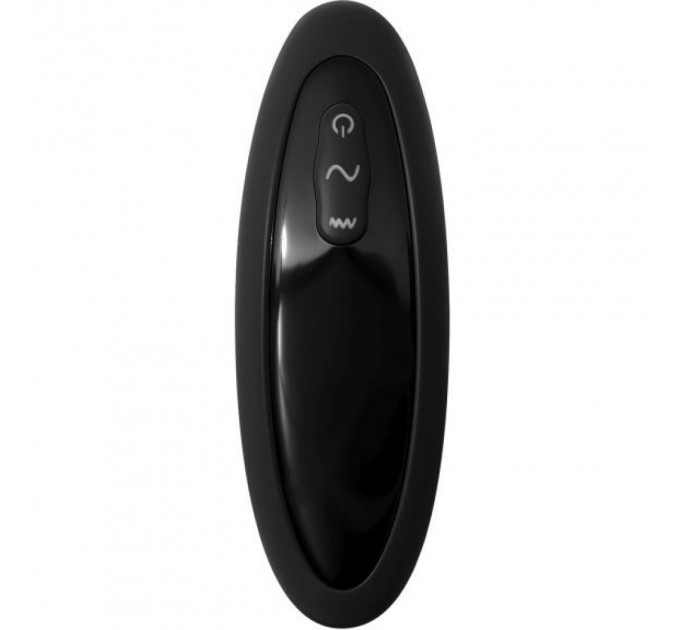 Масcажер простаты Pipedream с вибрацией Pipedream Anal Fantasy P-Motion Massager черный