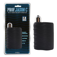 Мастурбатор с вибрацией Chisa Prof.Jason C, черный