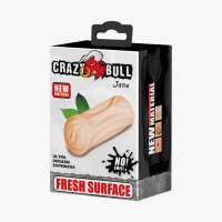 Мастурбатор вагина Crazy Bull Jane, киберкожа