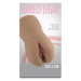 Мастурбатор вагина и анус NS Novelties Barely Legal Willow бежевый, 18.8 см