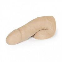 М'який фаллопротез Fleshlight Mr.Limpy, тілесний, 19 х 5 см