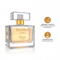 Чоловіча туалетна вода Orgie SENSFEEL + афродизіак, 50 мл
