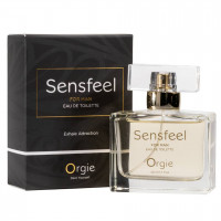 Мужская туалетная вода Orgie SENSFEEL + афродизиак, 50 мл