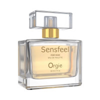 Чоловіча туалетна вода Orgie SENSFEEL + афродизіак, 50 мл